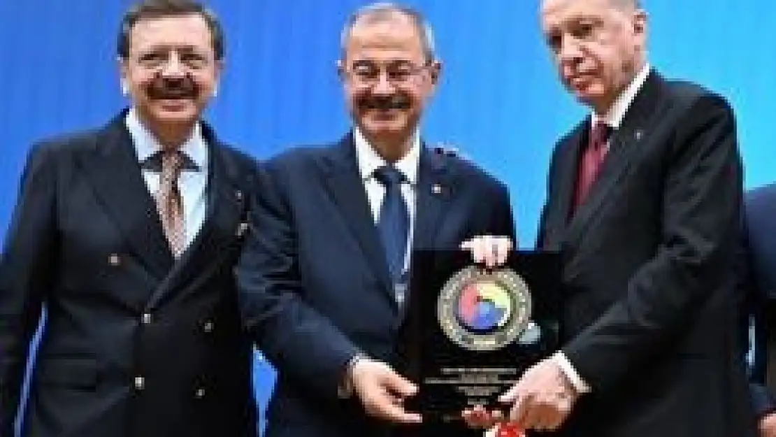 GSO TOBB delegelerine hizmet şeref belgesi verildi