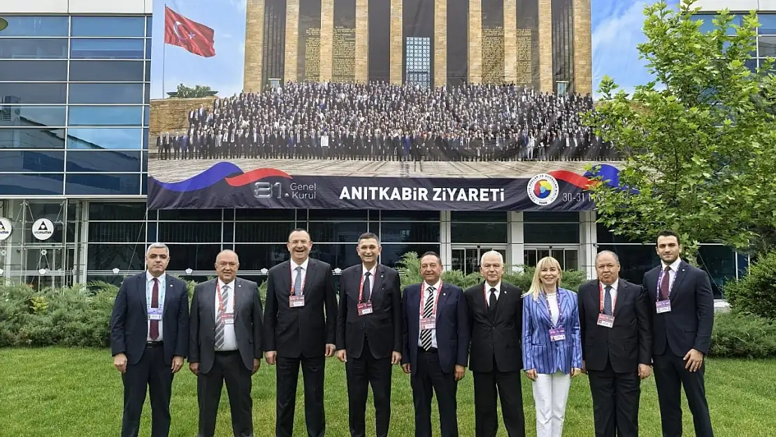 GSO, TOBB delegeleriyle 81. Genel Kurul'a katıldı