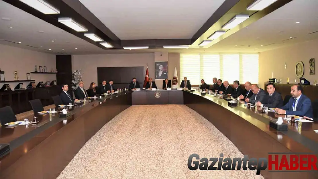 GSO ve Khatlon TSO arasında iş birliği protokolü imzalandı