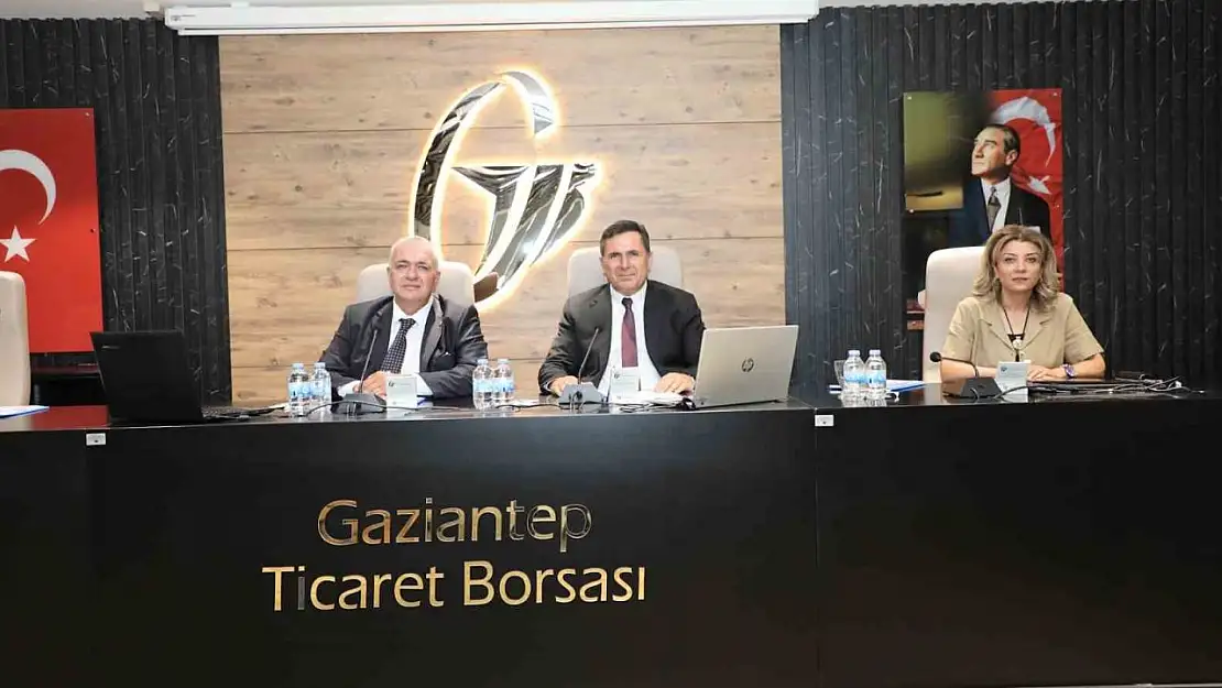 GTB Ağustos ayı olağan meclis toplantısı gerçekleştirildi