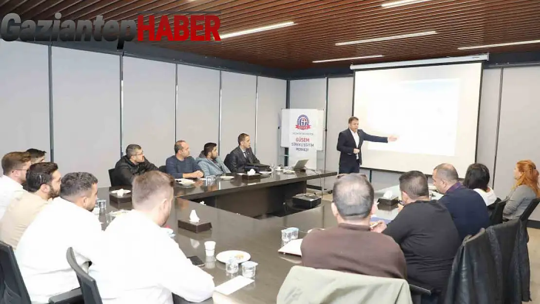 GTB akademiden 'depo ve stok yönetimi' eğitimi