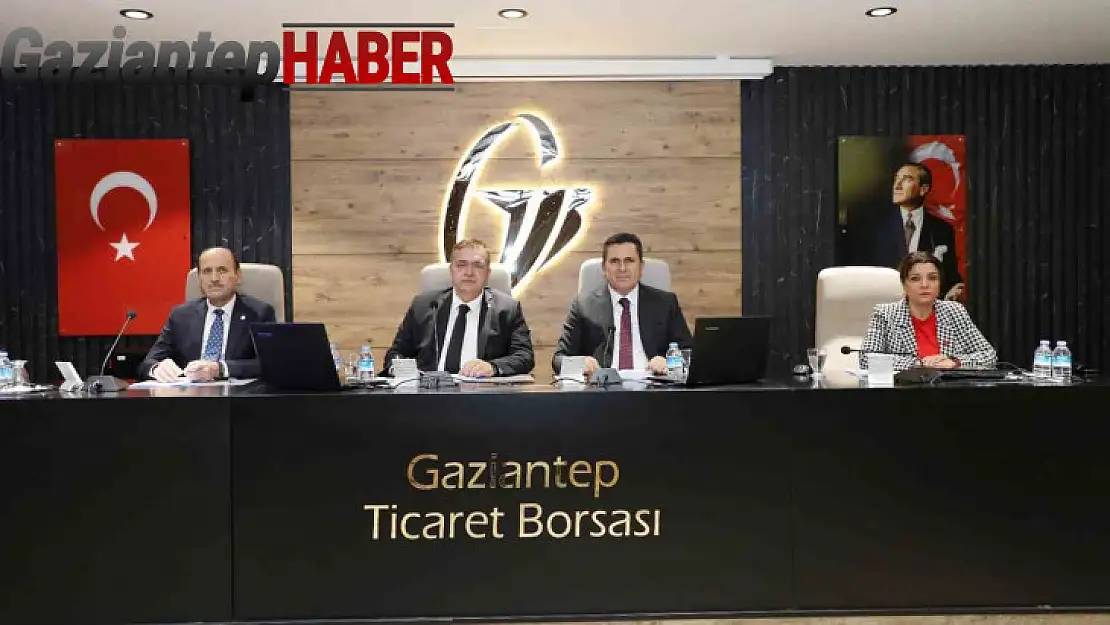 GTB'de 2023 yılının son meclis toplantısı gerçekleştirildi