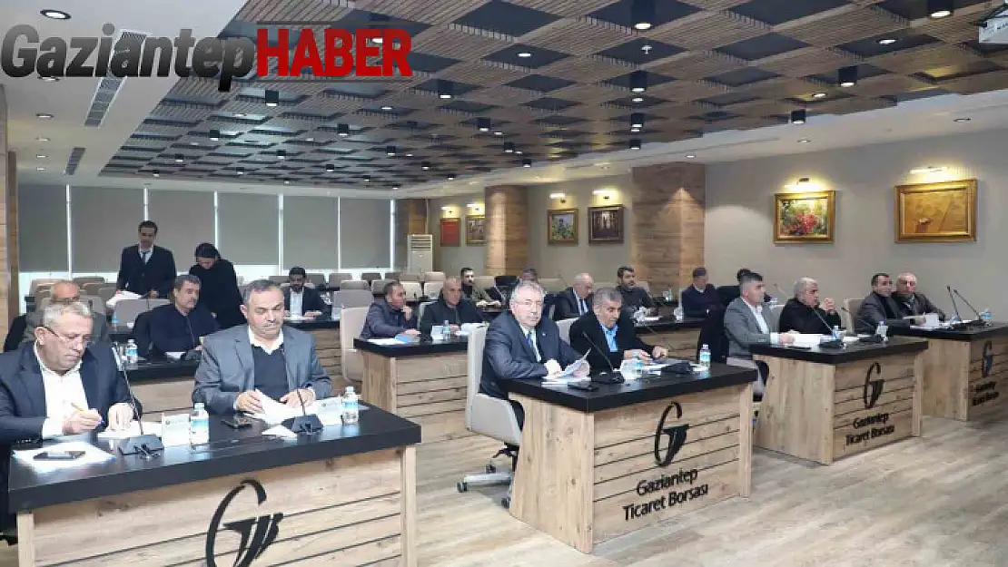 GTB'de 2024 yılının ilk meclis toplantısı