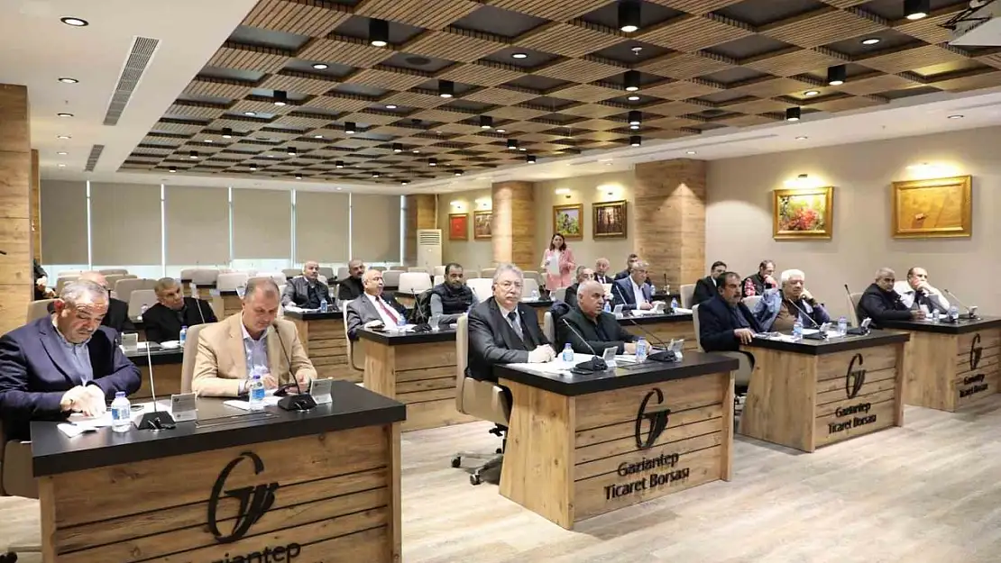 GTB'de 2024 yılının son meclis toplantısı gerçekleştirildi