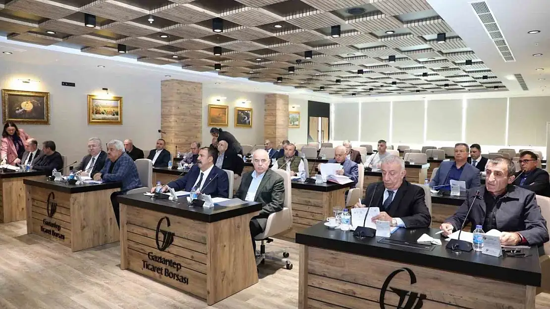 GTB'de 2025 yılının ilk meclis toplantısı gerçekleştirildi