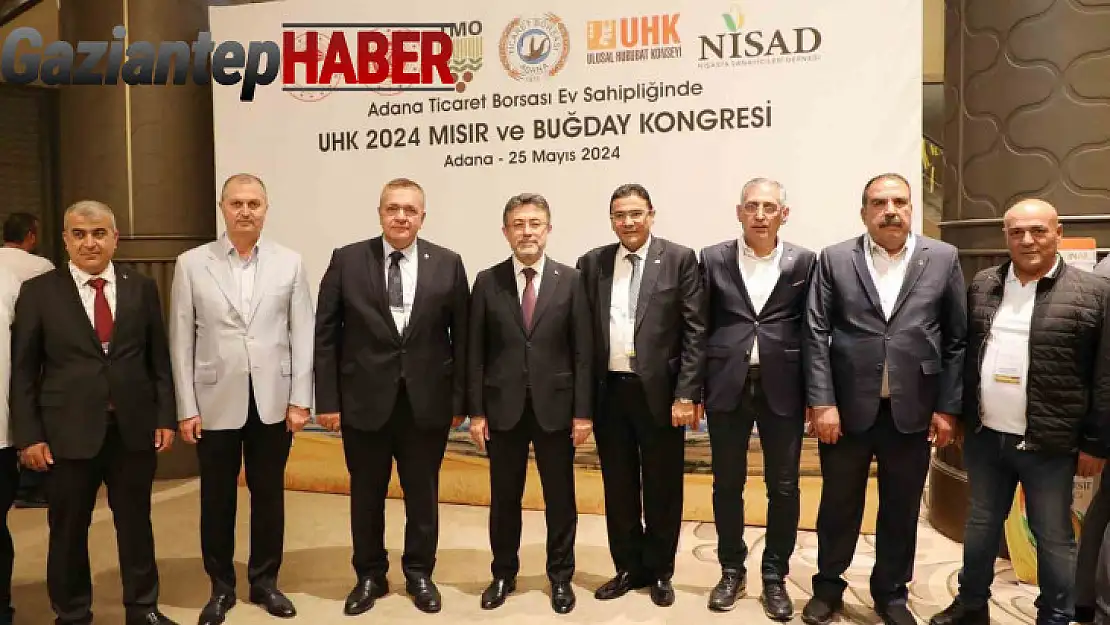 GTB heyeti, UHK 2024 mısır ve buğday kongresi'ne katıldı