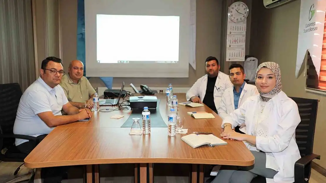 GTB laboratuvarında 'Metot Validasyonu ve Ölçüm Belirsizliği' eğitimi
