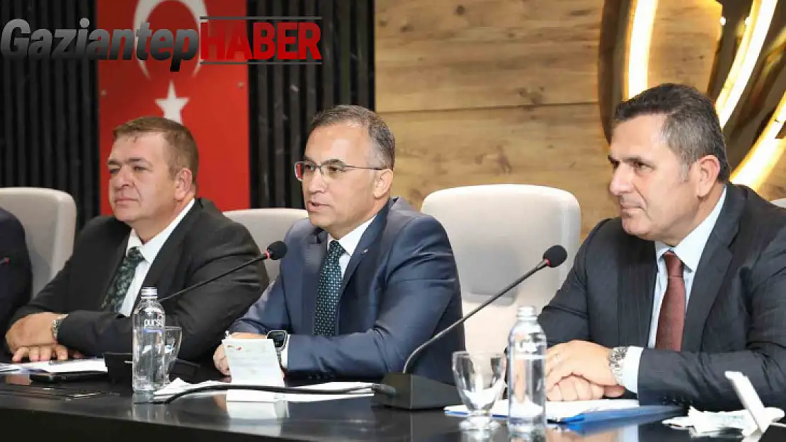 GTB meclis toplantısı Vali Çeber'in katılımıyla yapıldı