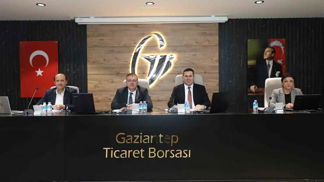 GTB Nisan ayı meclis toplantısı gerçekleştirildi