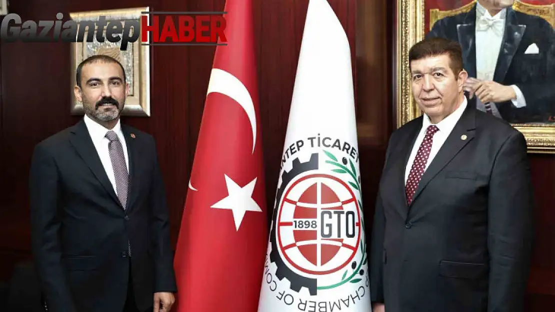 GTO Başkanları 23 Nisan Ulusal Egemenlik ve Çocuk Bayramı'nı kutladı