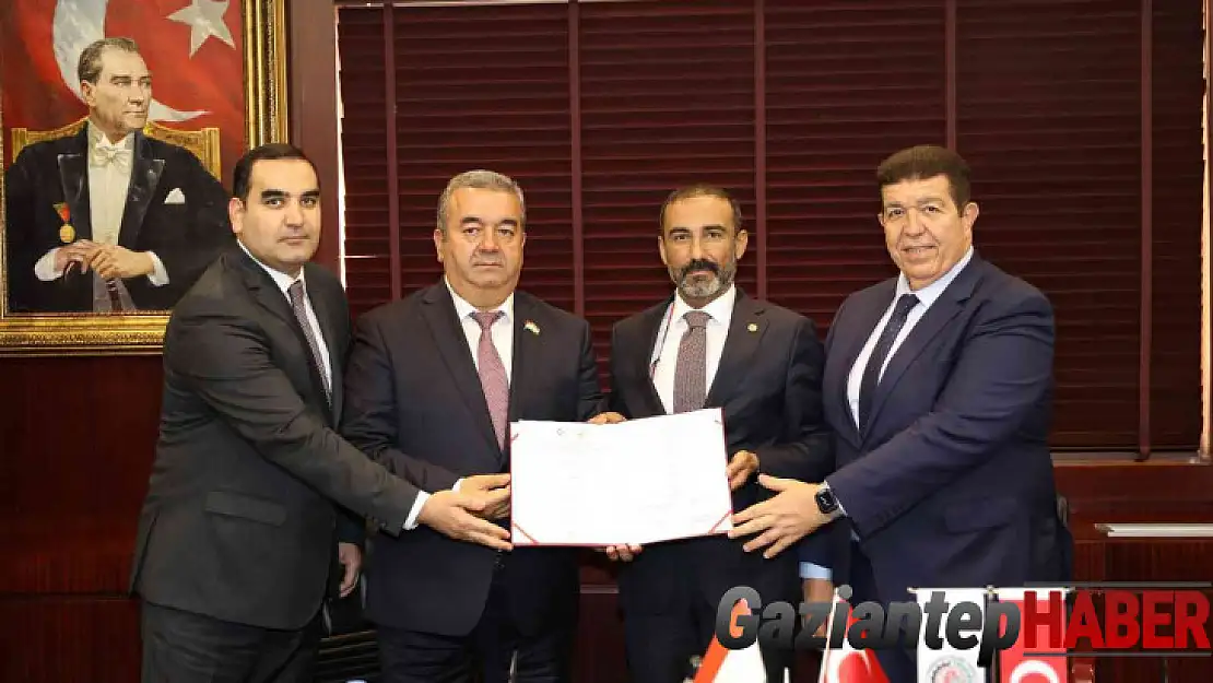 GTO'da tacikistan  iş dünyası ile önemli buluşma