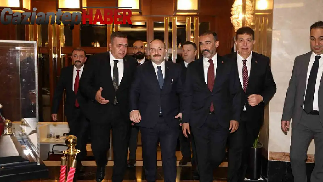 GTO, Gaziantep'i Ankara'da buluşturdu