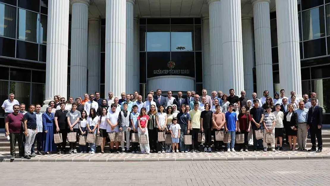 GTO, Gaziantep'in gururu Türkiye birincilerini ağırladı