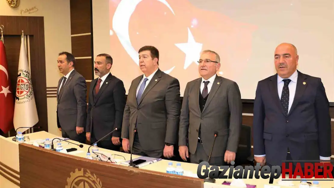 GTO meclisi deprem gündemi ile toplandı