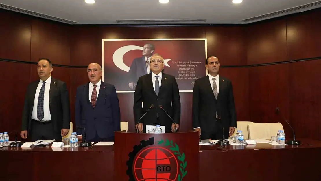 GTO'nun ağustos ayı meclis toplantısı yapıldı
