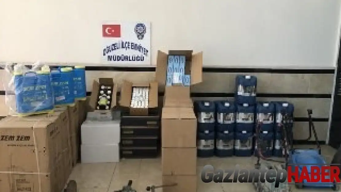 Gübre hırsızları yakalandı