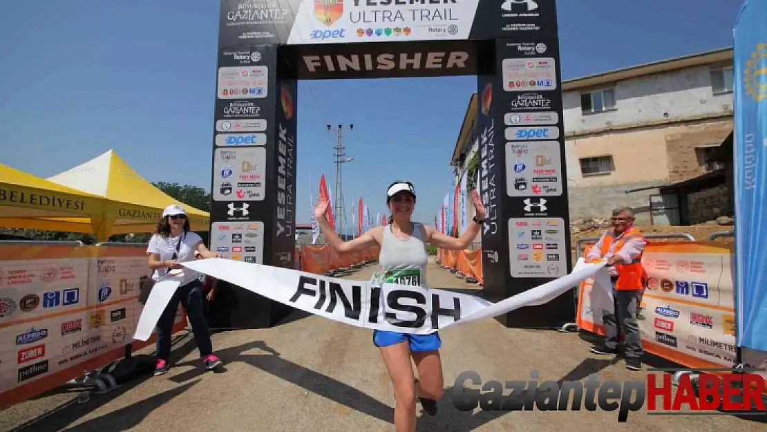 Güneydoğu'nun ilk ultra trail koşusu Yesemek Açık Hava Müzesi'nde yapıldı