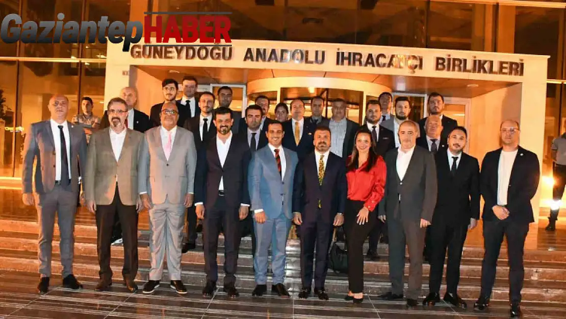 Güneydoğulu Hububatçılar Venezuela heyetini GAİB'de ağırladı