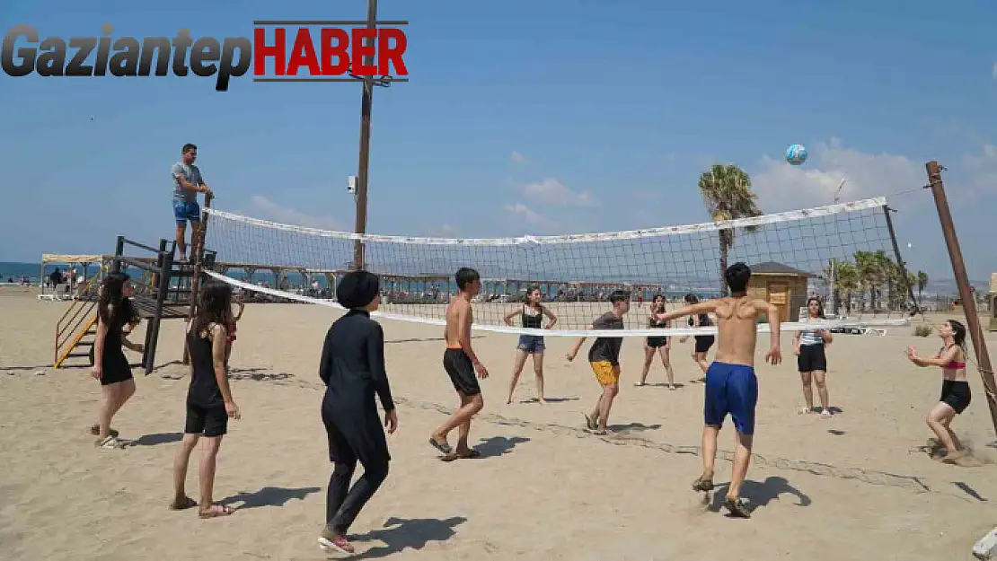 Günübirlik deniz kampı büyük ilgi görüyor