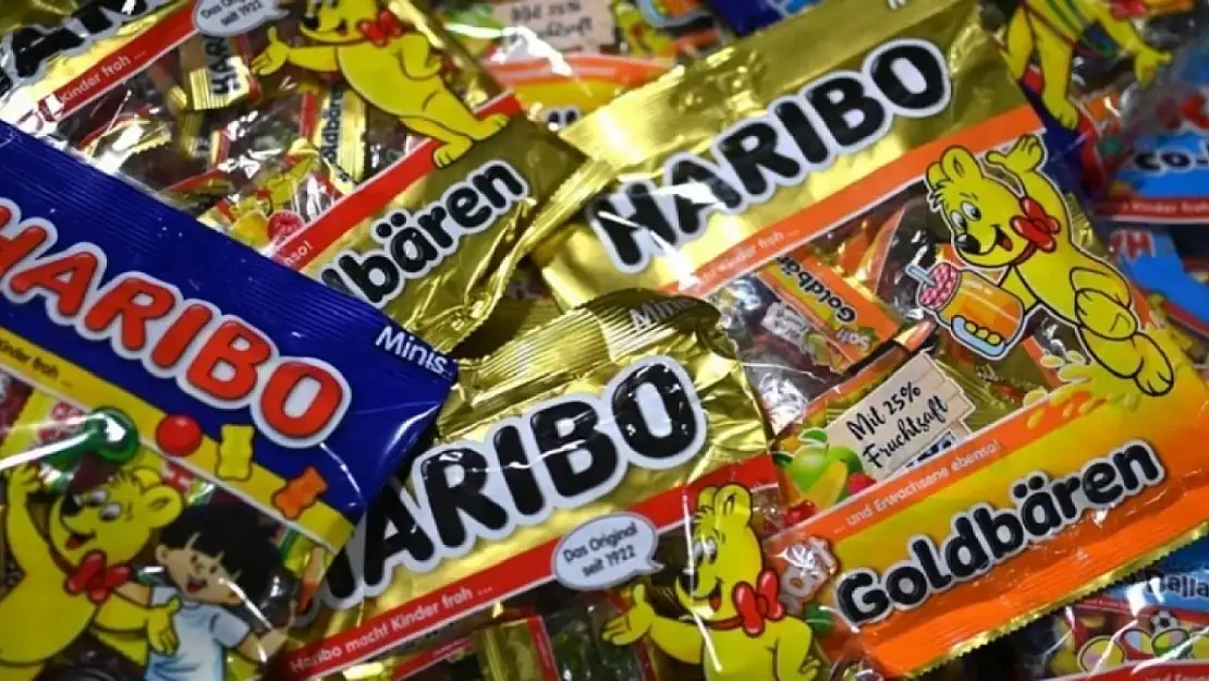 Haribo'dan uyuşturucu çıktı