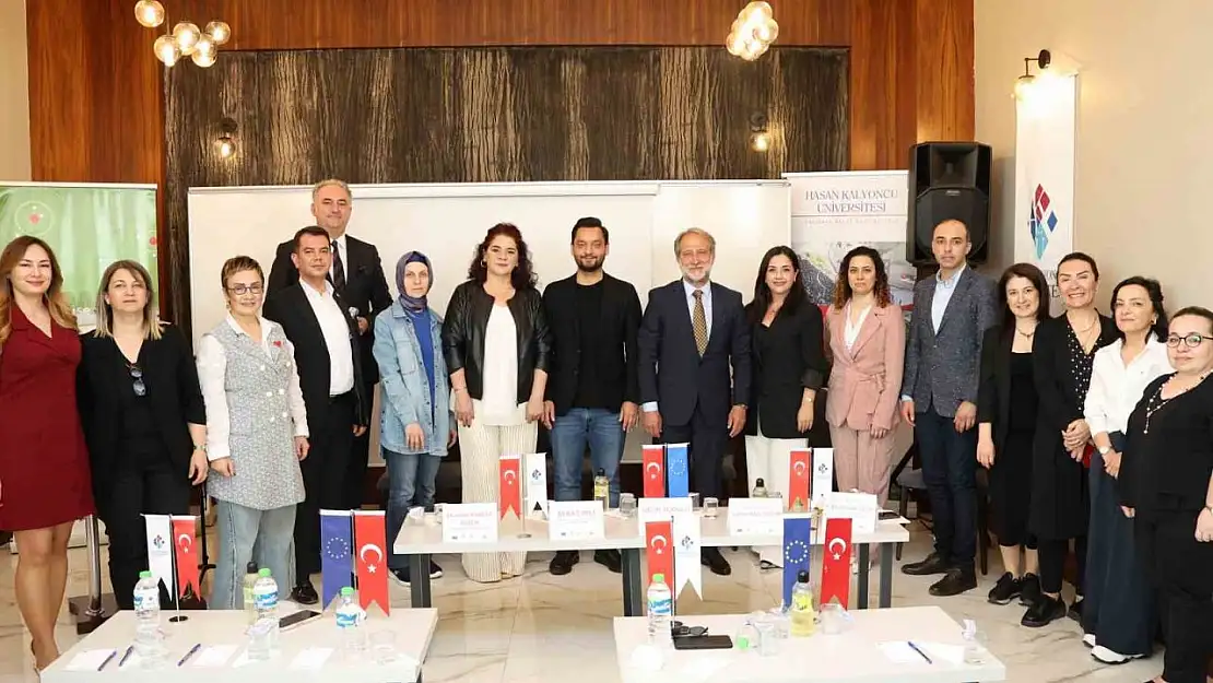 Hasan Kalyoncu Üniversitesi'nde 'Atıksız Mutfaklar' ideathon başladı