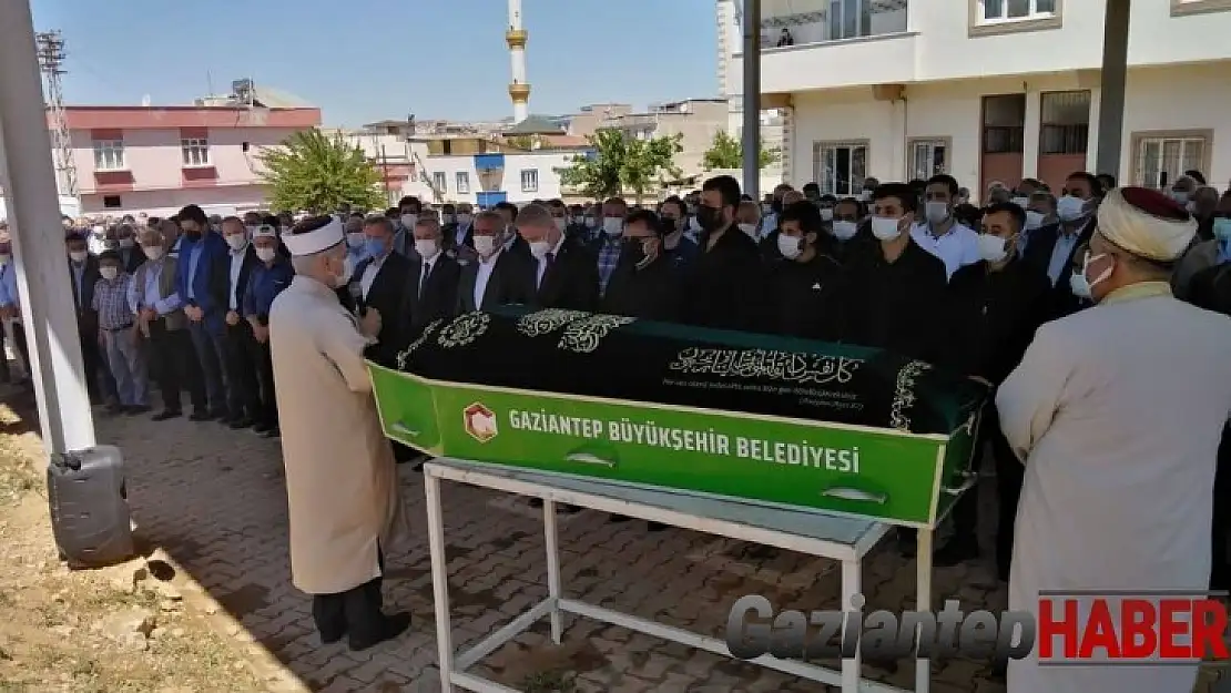 Hasan Teke'nin babası toprağa verildi