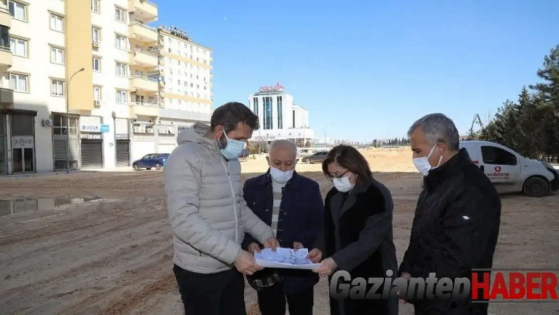 Hastaneler bölgesinin trafiği yeni ulaşım projesi