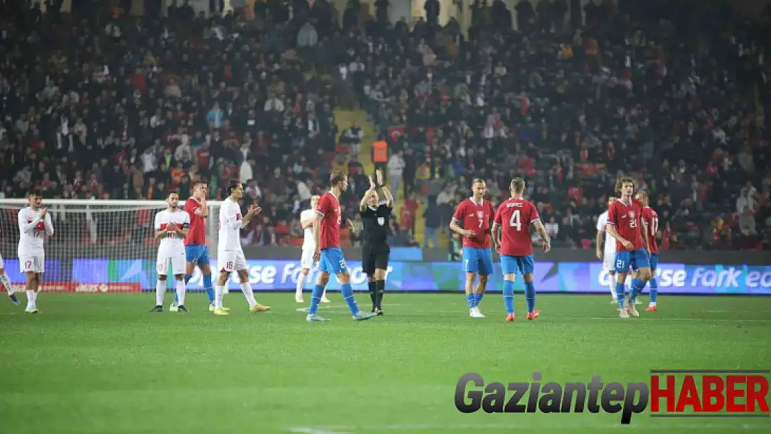 Hazırlık maçı: Türkiye: 0 - Çekya: 0 (Maç devam ediyor)