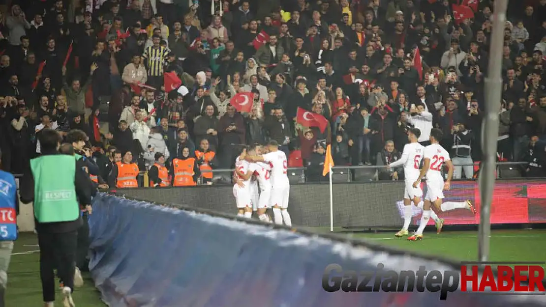 Hazırlık maçı: Türkiye: 2 - Çekya: 1 (Maç sonucu)