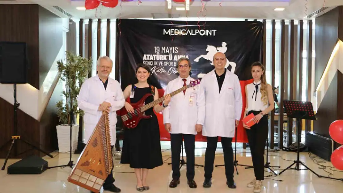 Hekimlerden 19 Mayıs konseri