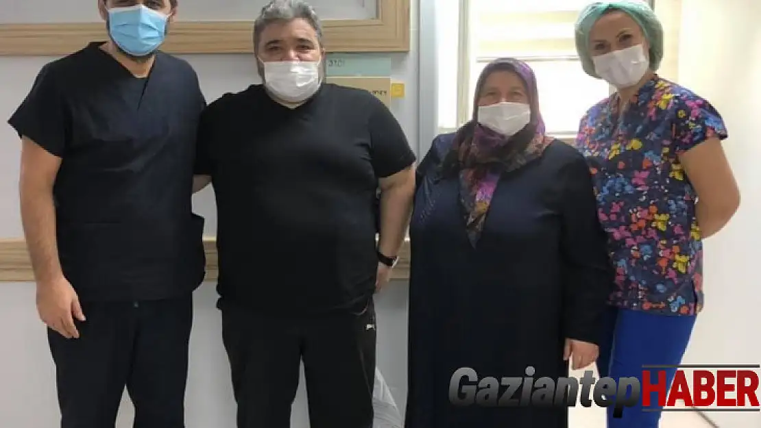 Hem kilo verdi hem de sağlığına kavuştu