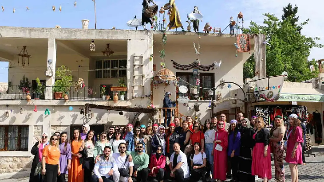Hemşirelere Mardin gezisi