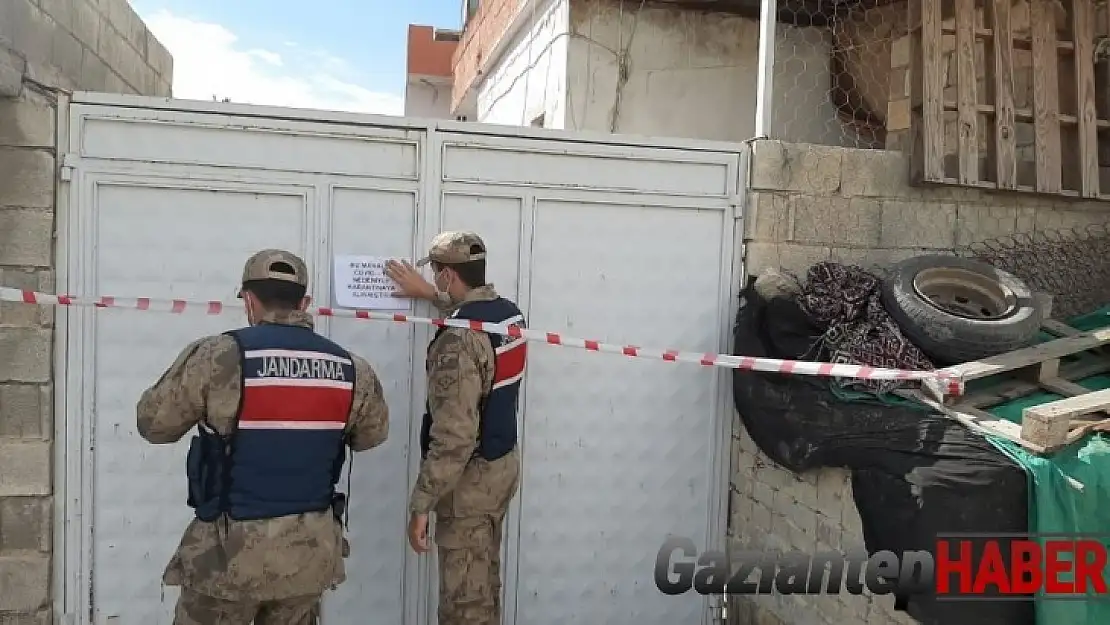 Hırsızlık sonrasında çıkan korona vakaları mahalleyi karıştırdı