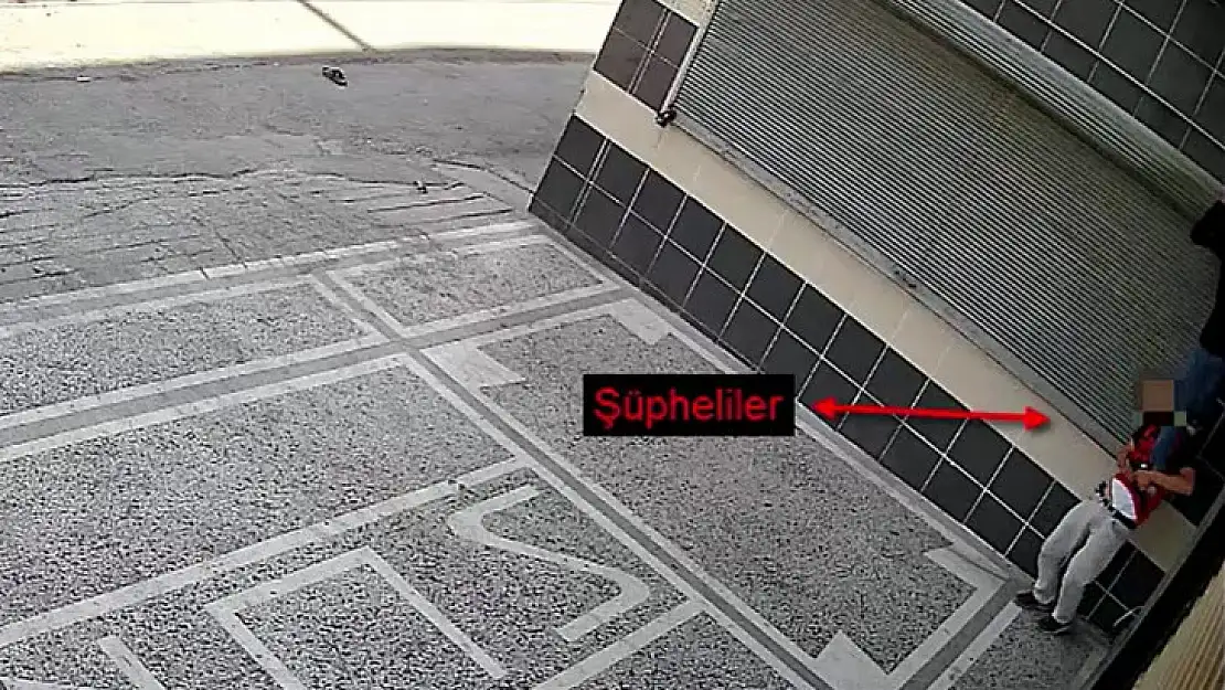 Hırsızlık şüphelisi 1 şahıs tutuklandı