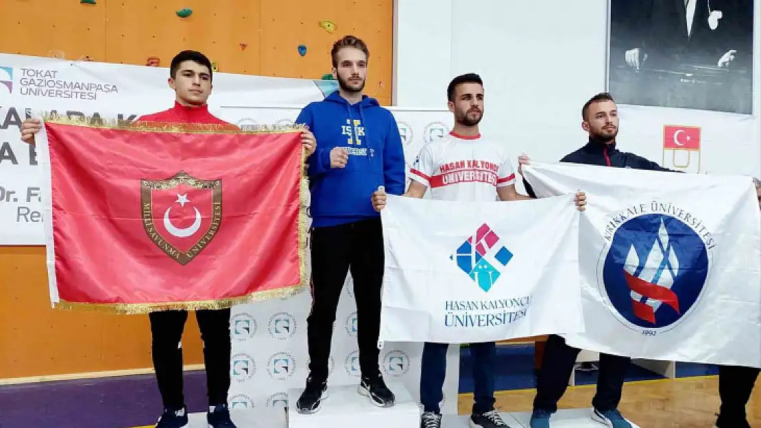 HKÜ sporda başarıya abone