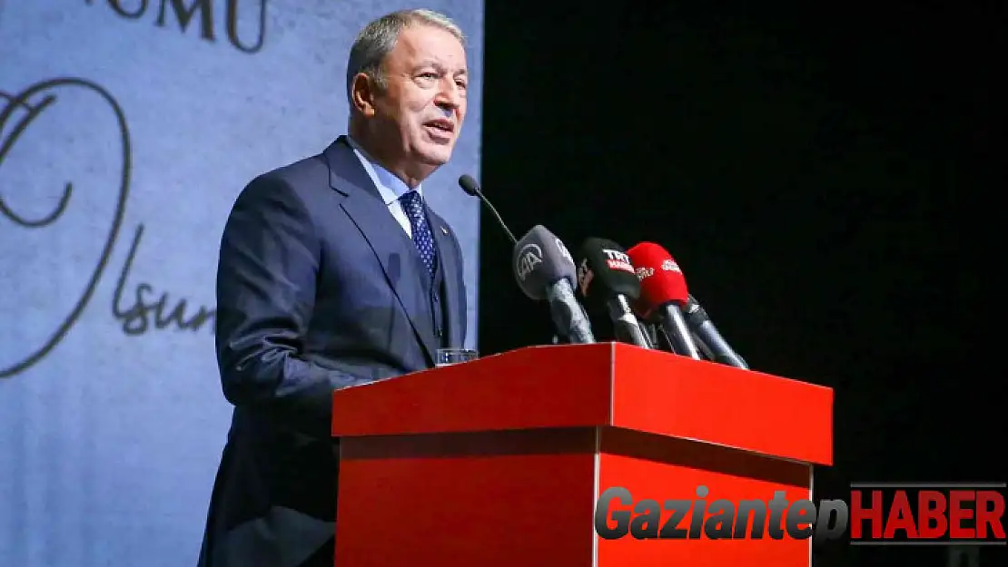 Hulusi Akar: 'Güvendikleri dağlara karlar yağmadan tarihten ders almalıdırlar'