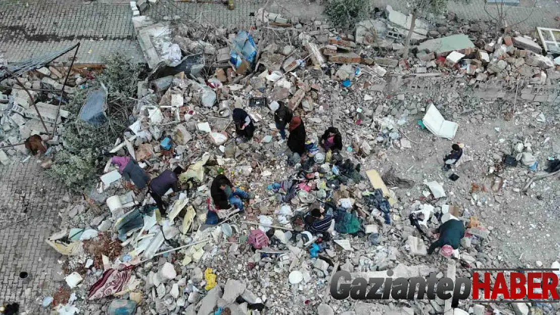 İç savaştan kaçtılar depreme yakalandılar