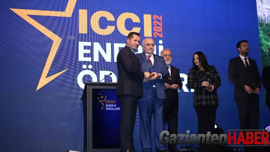 ICCI Enerji ödülleri sahiplerini buldu