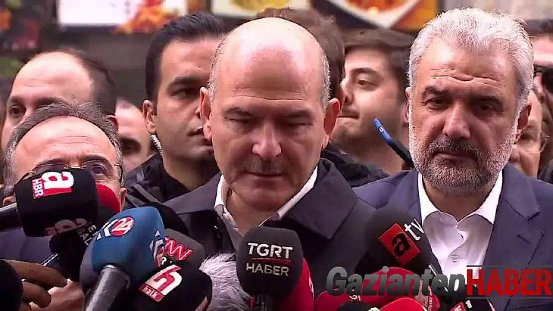 İçişleri Bakanı Soylu: 'ABD Büyükelçiliğinin taziyesini kabul etmiyoruz'