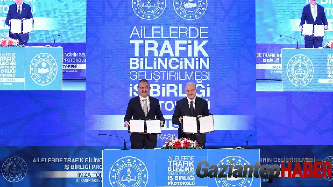 İçişleri Bakanı Soylu: 'Hedefimiz trafik kazalarındaki ölüm oranını 100 binde 9,6'dan 5'e düşürmektir'