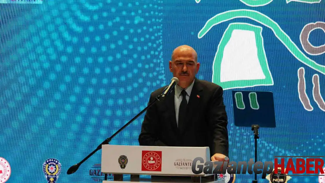 İçişleri Bakanı Soylu Gaziantep'te