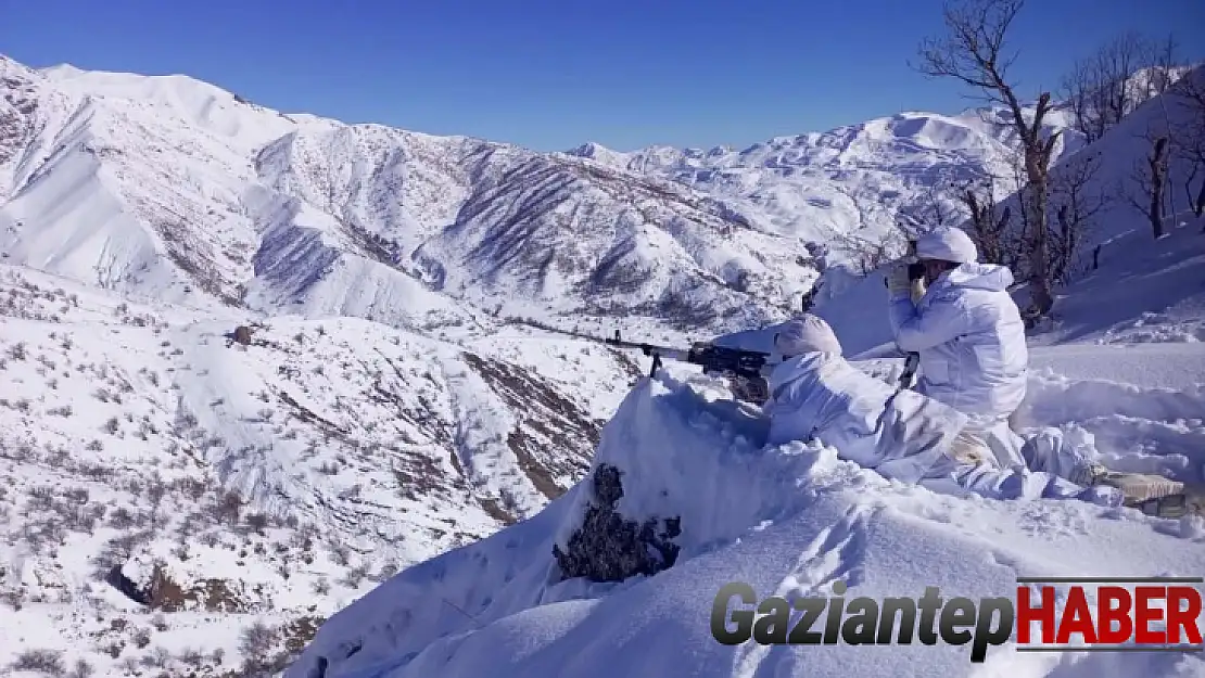 İçişleri Bakanlığınca Eren Kış-18 Hakkari-Kazan Vadisi Şehit Jandarma Astsubay Başçavuş Timuçin Aladağ Operasyonu başlatıldı
