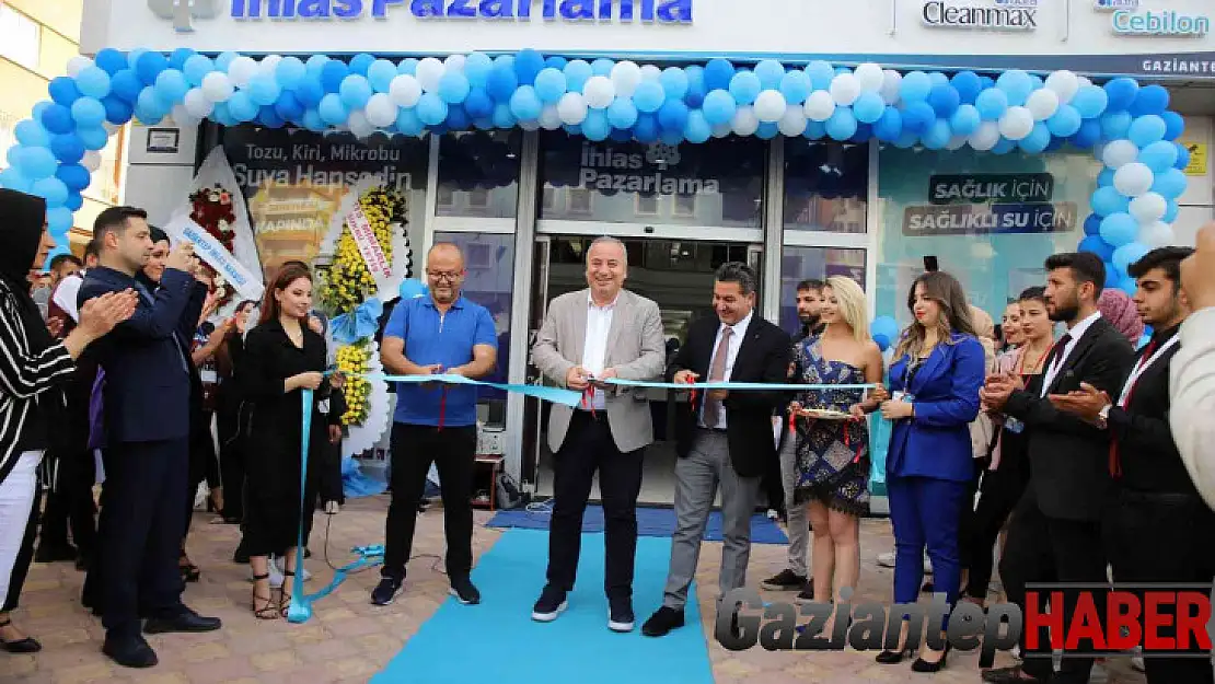 İhlas Pazarlama Gaziantep Bölge Müdürlüğü yeni binasında hizmet verecek