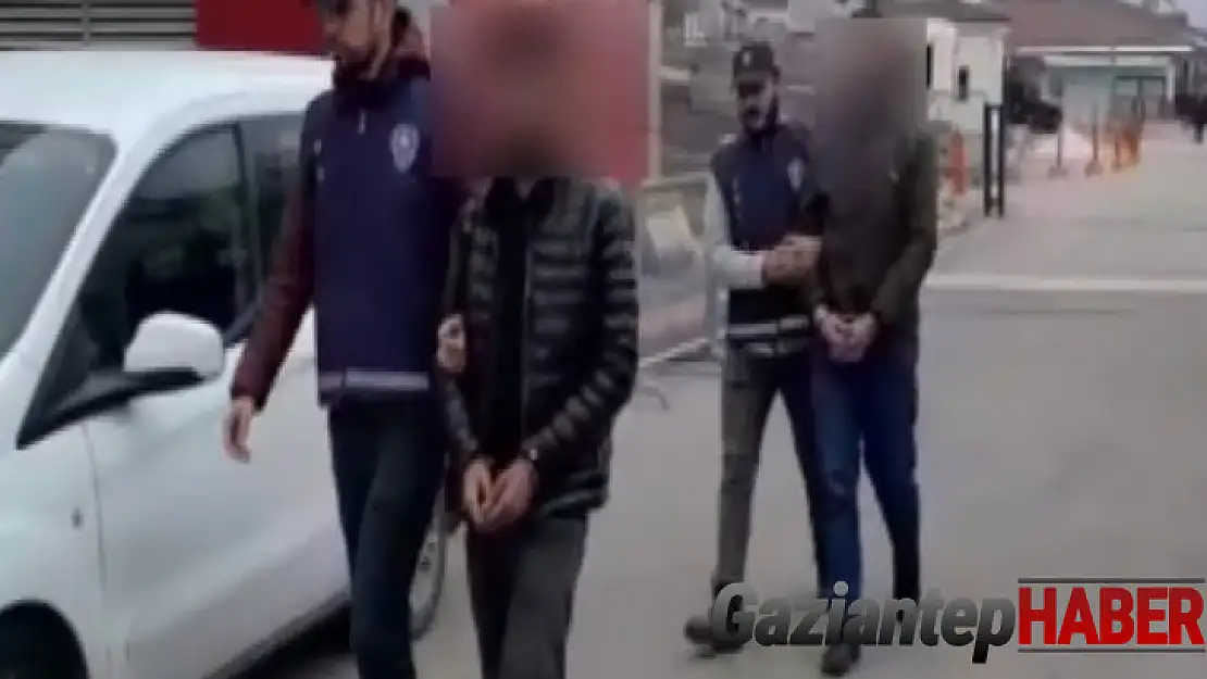 İki ayrı adresten hırsızlık yapan 2 şüpheli tutuklandı