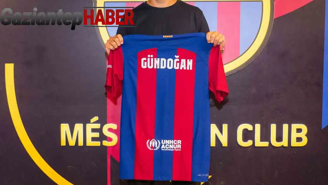 İlkay Gündoğan, Barcelona'ya imzayı attı