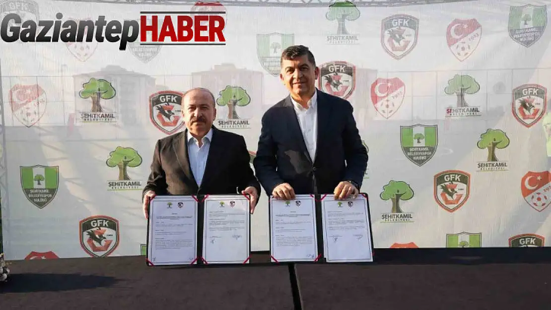 İmzalar, Gaziantep futbolunun geleceği için atıldı