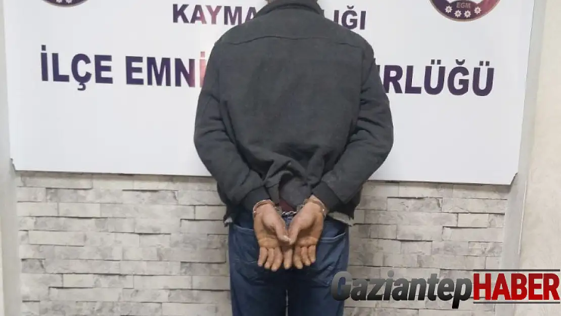 İnternet kablosu çalan şüpheli yakalandı