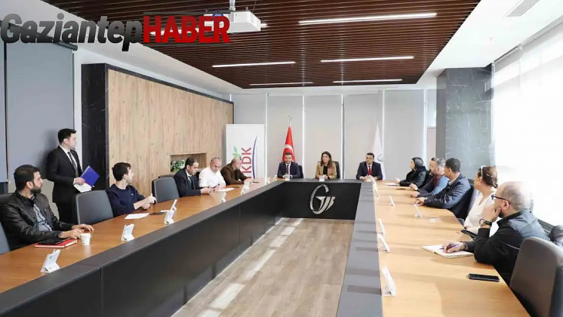 IPARD Destekleri Bilgilendirme Toplantısı GTB'de gerçekleştirildi