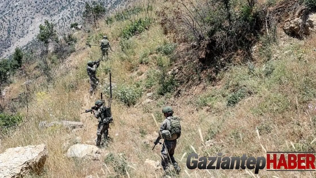 Irak'ın kuzeyinde 2 PKK'lı terörist daha etkisiz hale getirildi