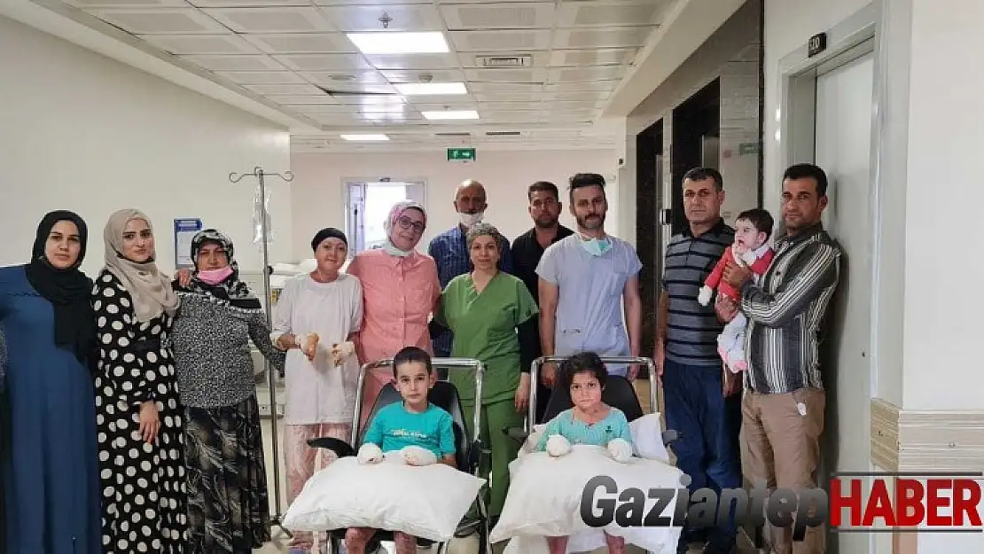 Irak'tan gelen 3 çocuk daha hayallerine kavuştu